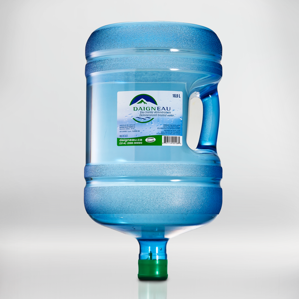 18 liter water jug ​​- distilled water