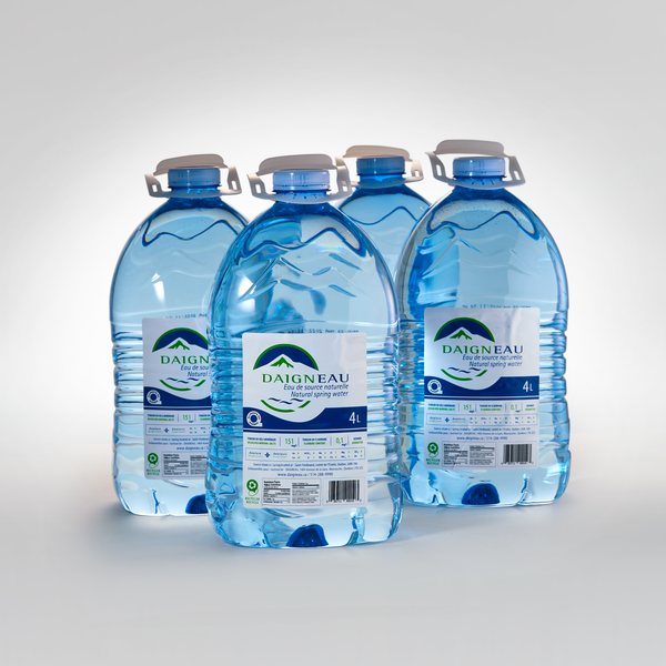 4 liter water jug ​​- Spring water