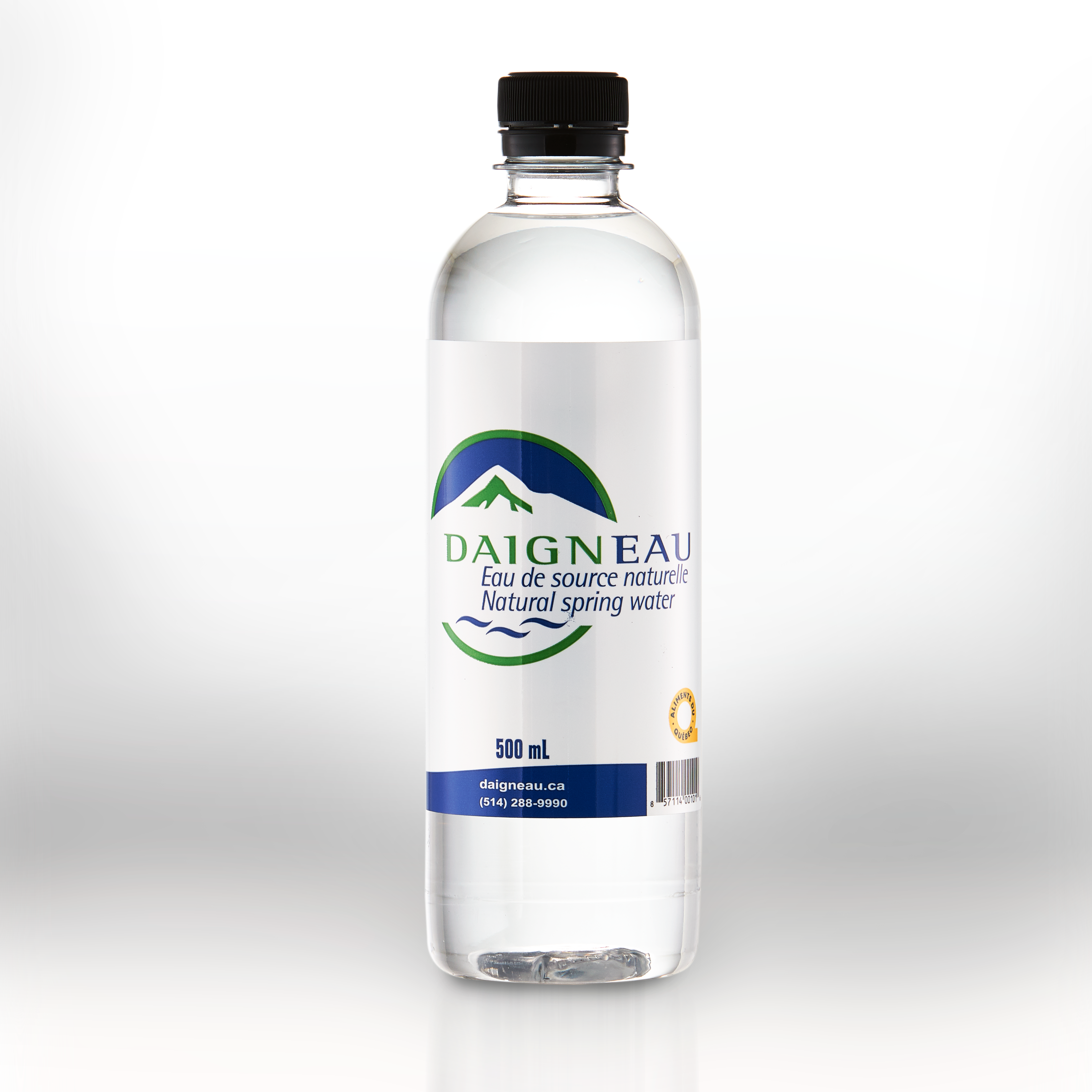 500 ml water bottles - spring water – DAIGNEAU EAU DE SOURCE